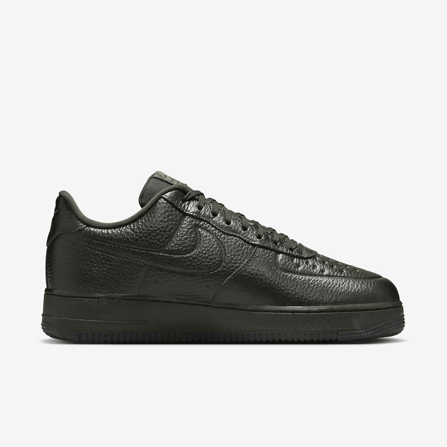 Кроссовки унисекс Nike Air Force 1 '07 Pro Tech Waterproof, оливковый — фото 3