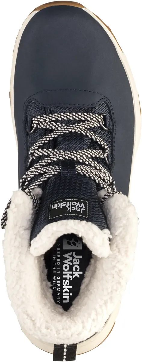 Зимние уличные ботинки Jack Wolfskin "EVERQUEST TEXAPORE MID W", водонепроницаемые и согревающие, белый — фото 4