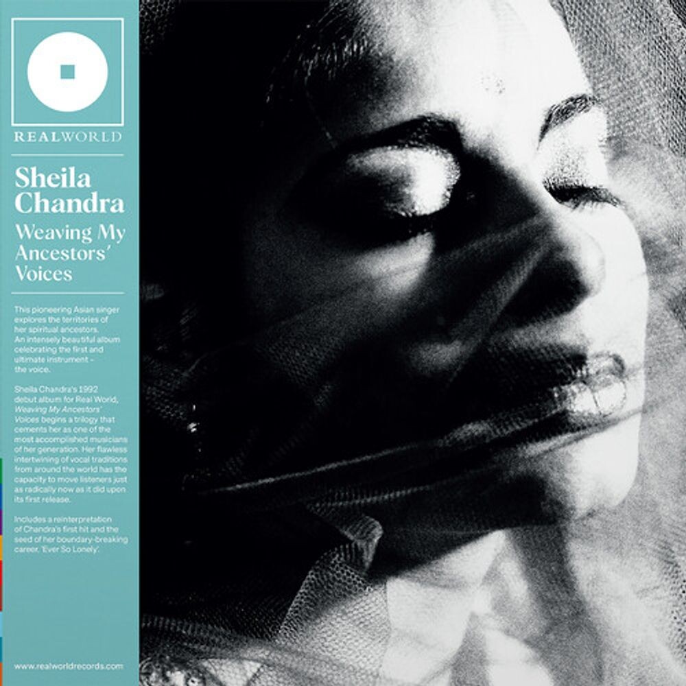 

Виниловая пластинка LP Weaving My Ancestors' Voices - Sheila Chandra
