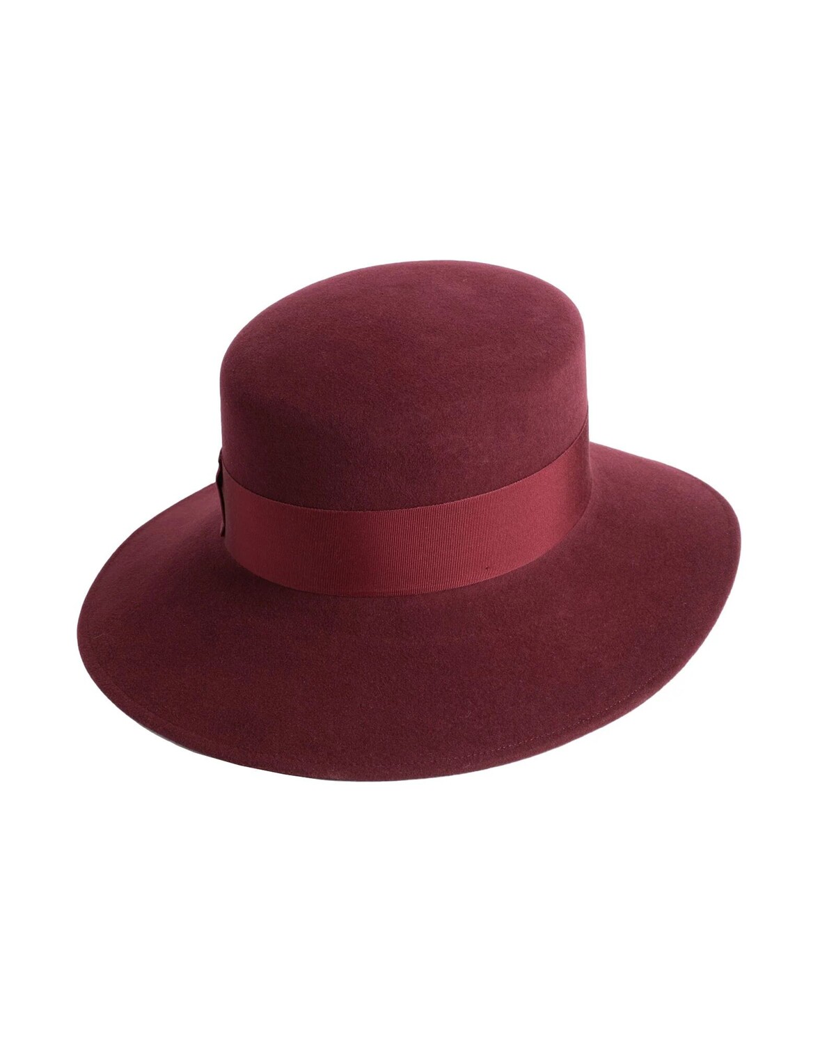 

Головной убор Borsalino, бордовый