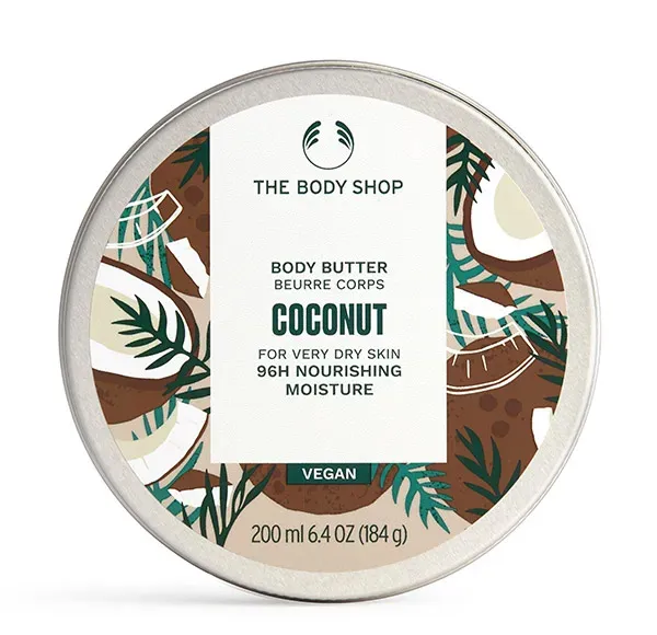 Питательный крем для тела с кокосом The Body Shop