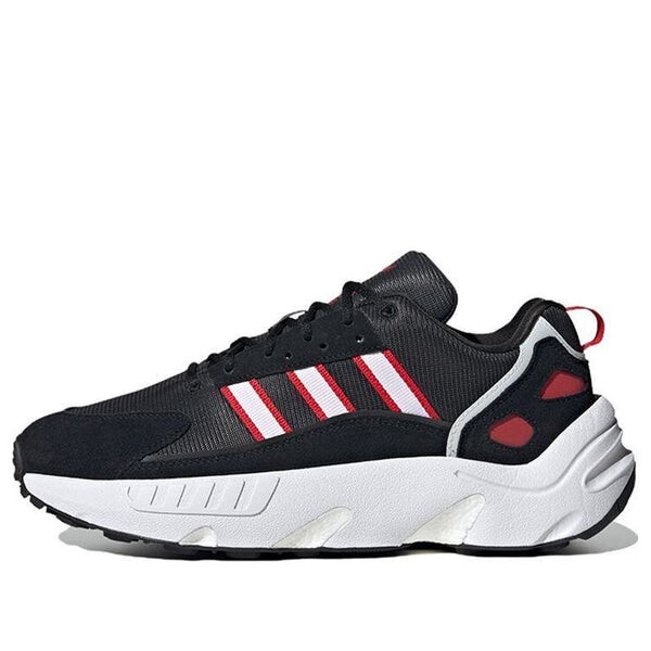 

Кроссовки оригинал zx 22 boost Adidas, черный