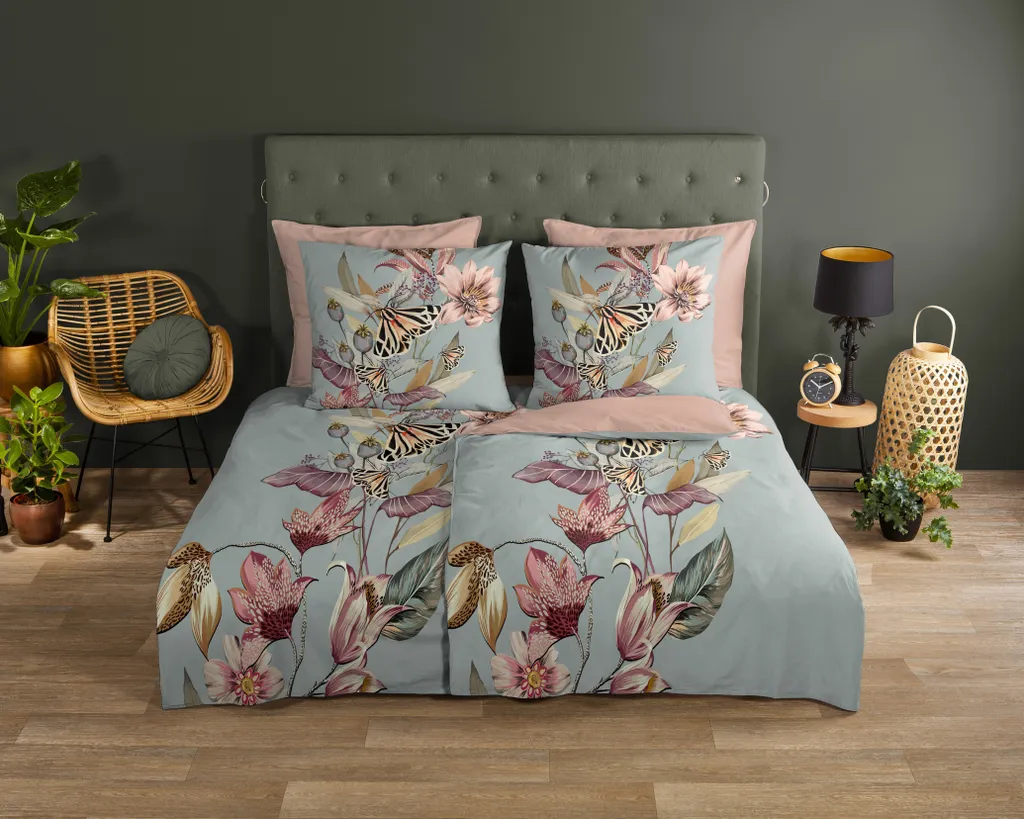 

Постельное белье Muller Textil, цвет Bunt