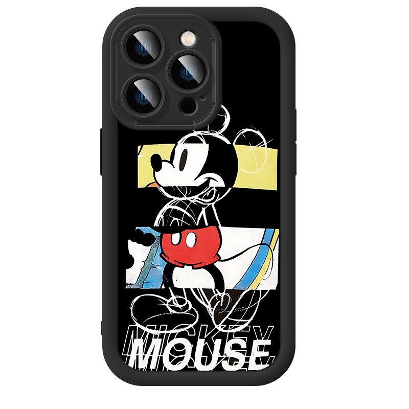 

Чехол для телефона Disney, DISNEYTY0134H-Texture black