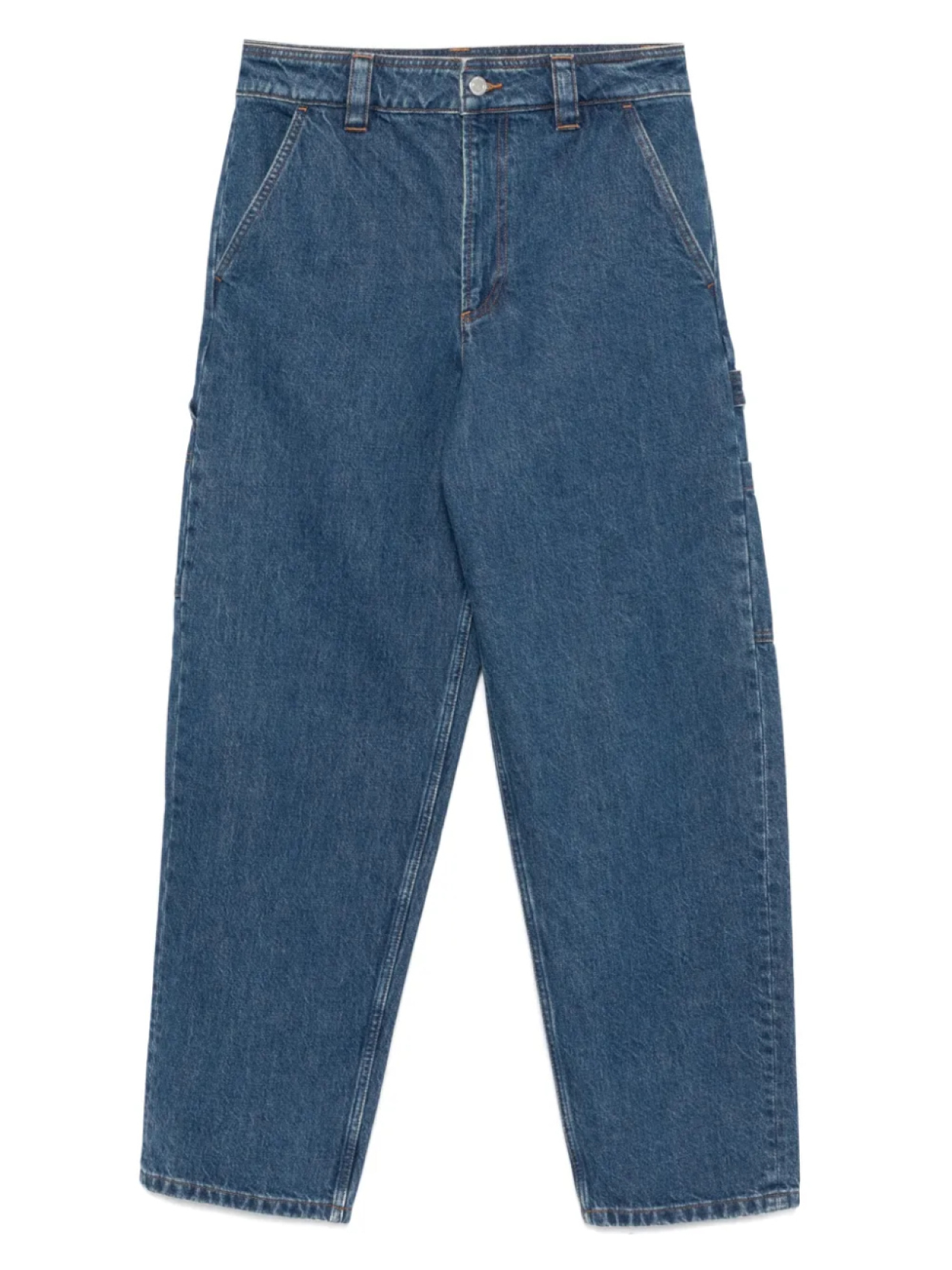 

Джинсы карго A.P.C., синий