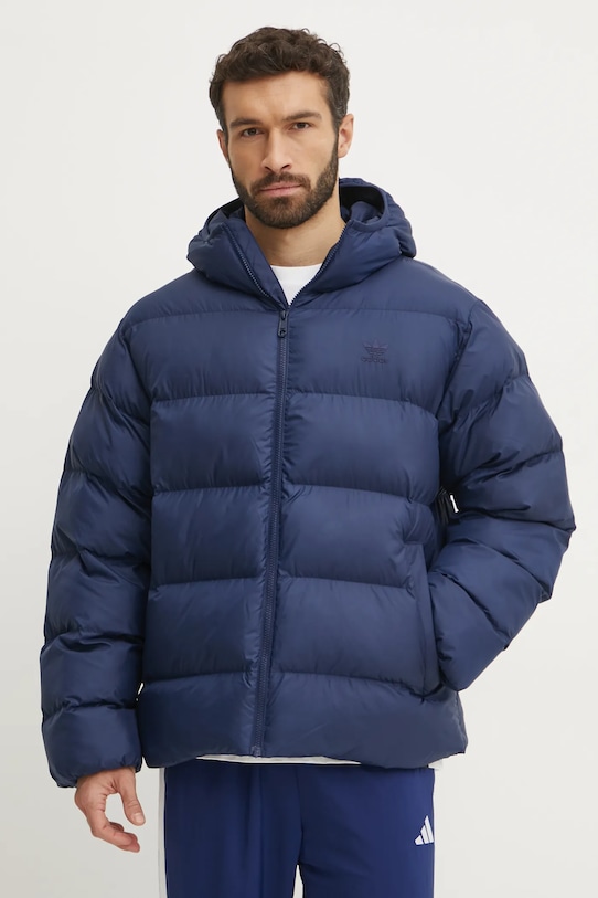 

Куртка Commercial Puff Adidas Originals, темно-синий