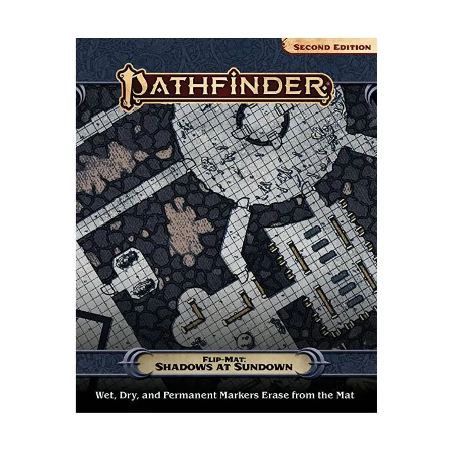 

Флип-мат - Тени на закате, Pathfinder Roleplaying Game (2nd Edition) - Flip-Mats & Flip-Tiles