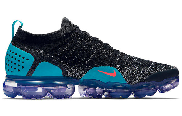 Кроссовки air vapormax flyknit 2 Nike, черный — фото 2