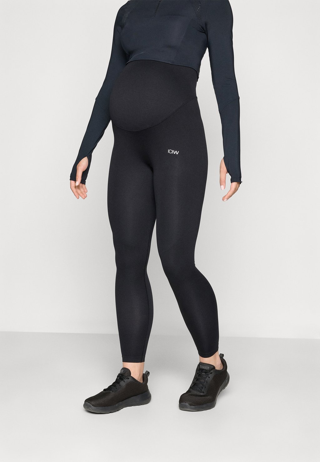 

Леггинсы DEFINE SEAMLESS MATERNITY TIGHTS ICANIWILL, черный