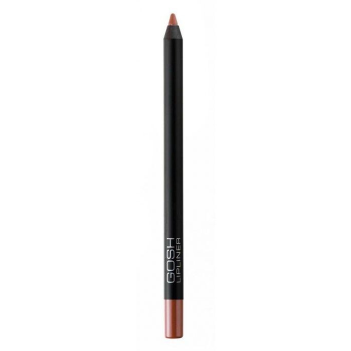 

Подводка для губ Velvet Touch Waterproof Lipliner Gosh, 012 Raisin