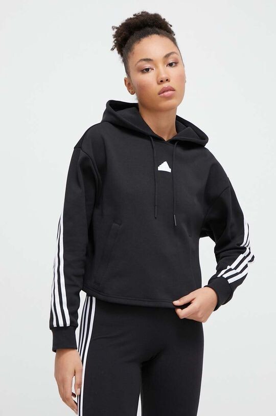 

Фуфайка adidas, черный