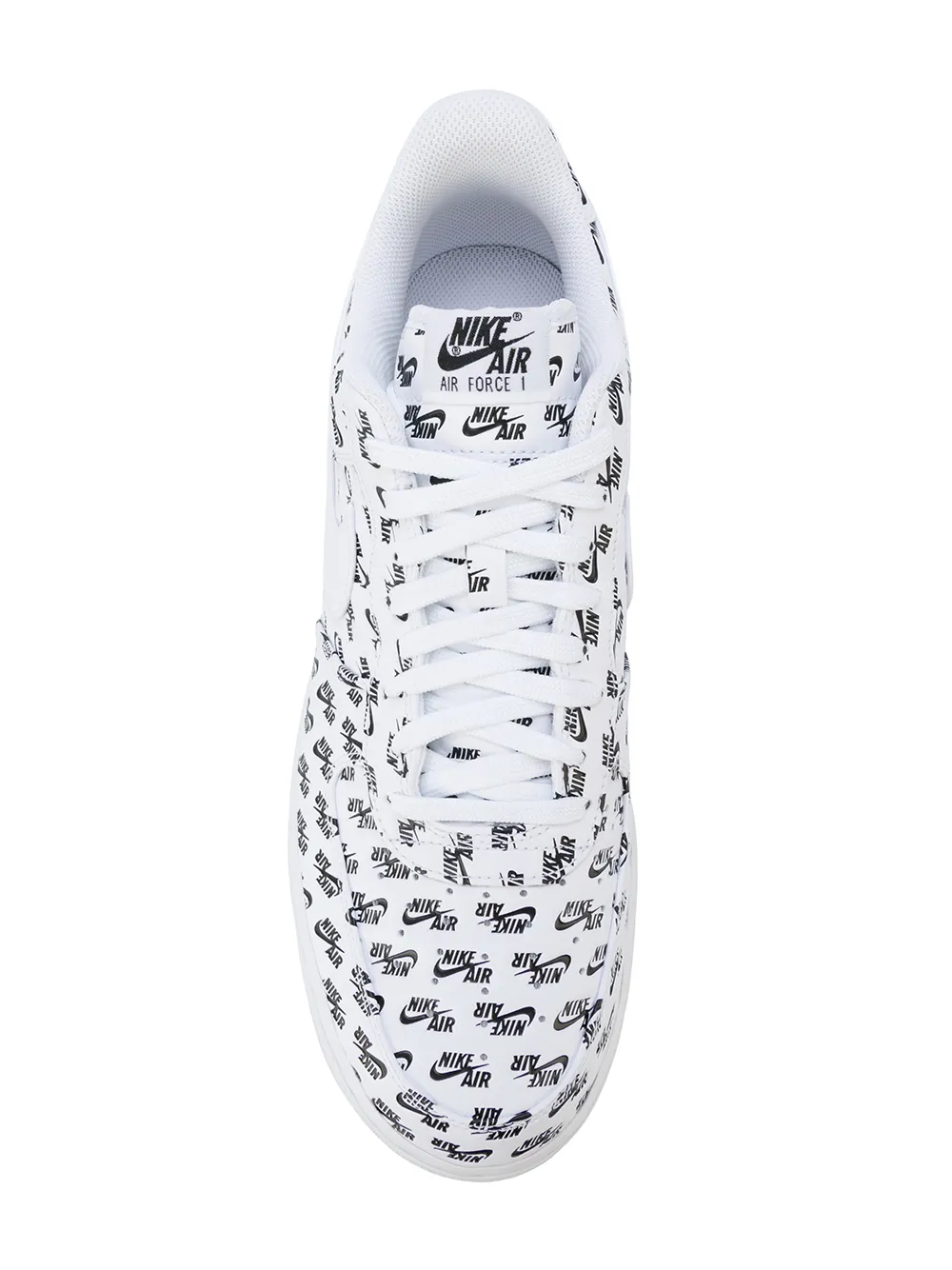 Кроссовки 'Force 1' Nike, белый — фото 4