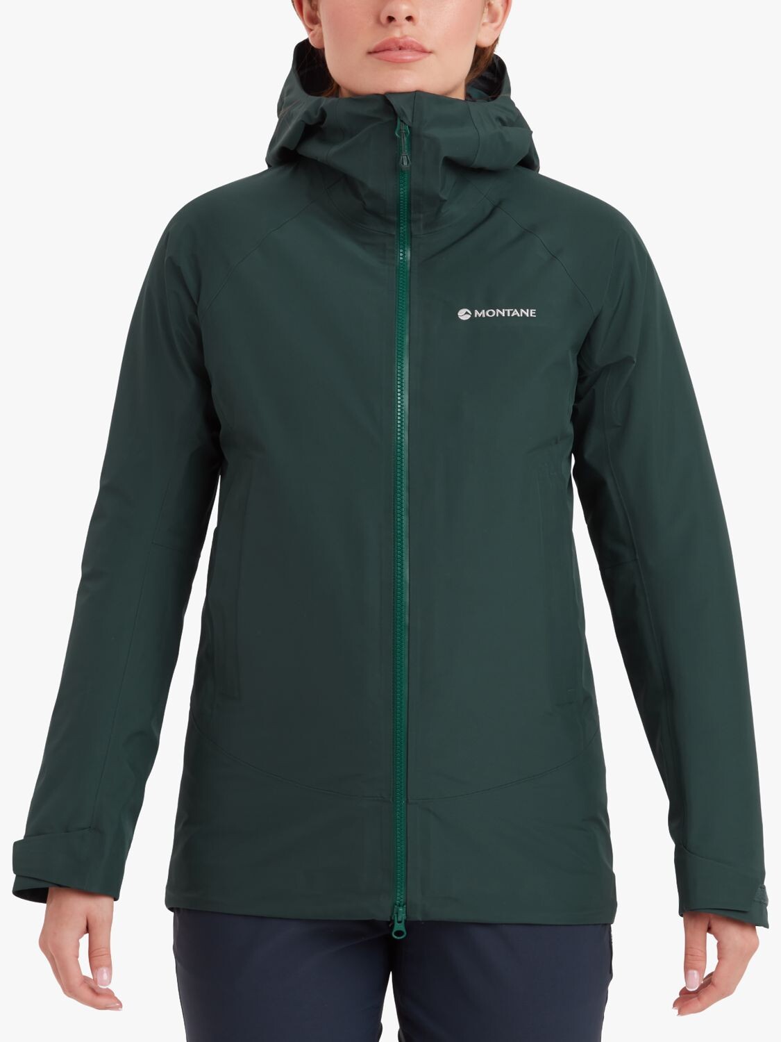 

Женская водонепроницаемая куртка Phase Gore-Tex Montane, глубокий лес