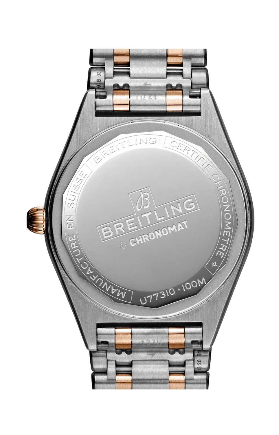 ХРОНОМАТ 32 - U77310101A1U1 BREITLING, серебряный — фото 2