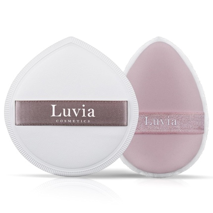 Набор Duo Puff Elegance Candy The Puffys Powder Puff Luvia Cosmetics — фото 2