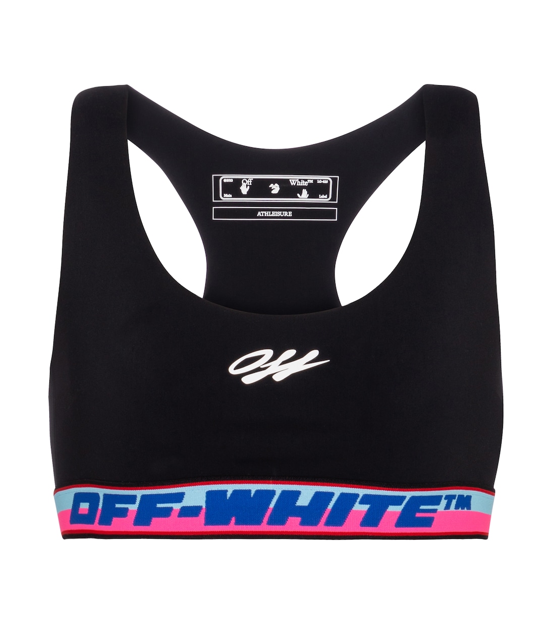 

Спортивный бюстгальтер с логотипом Off-White, Black White