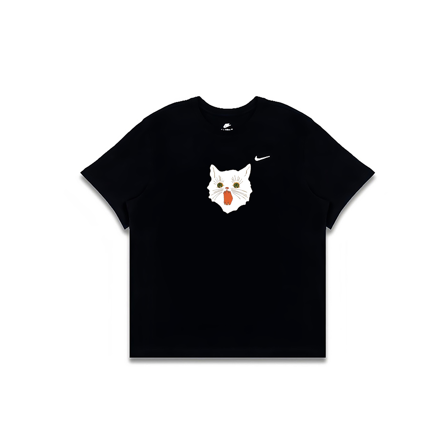 

Nike Спортивная футболка Men's Black, Черный, Nike Спортивная футболка Men's Black