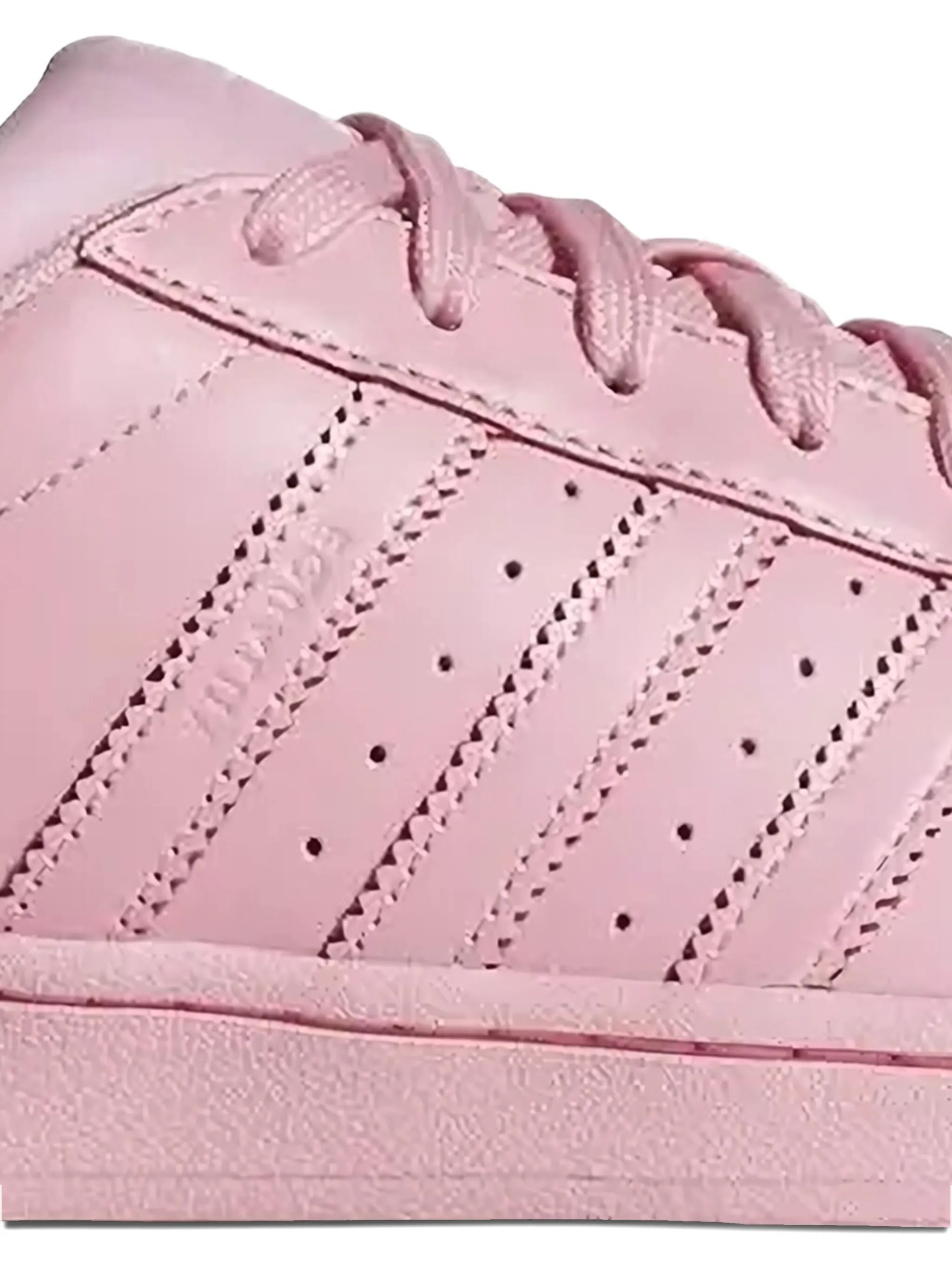 Кеды Superstar Supercolor Adidas, розовый — фото 2