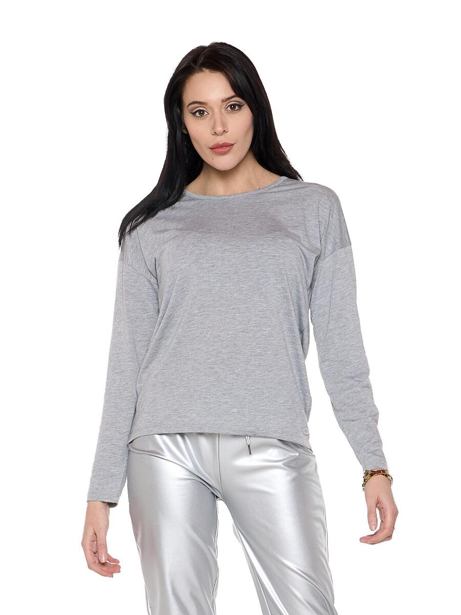 

LEONE 1947 APPAREL Женская футболка с длинным рукавом Pearl