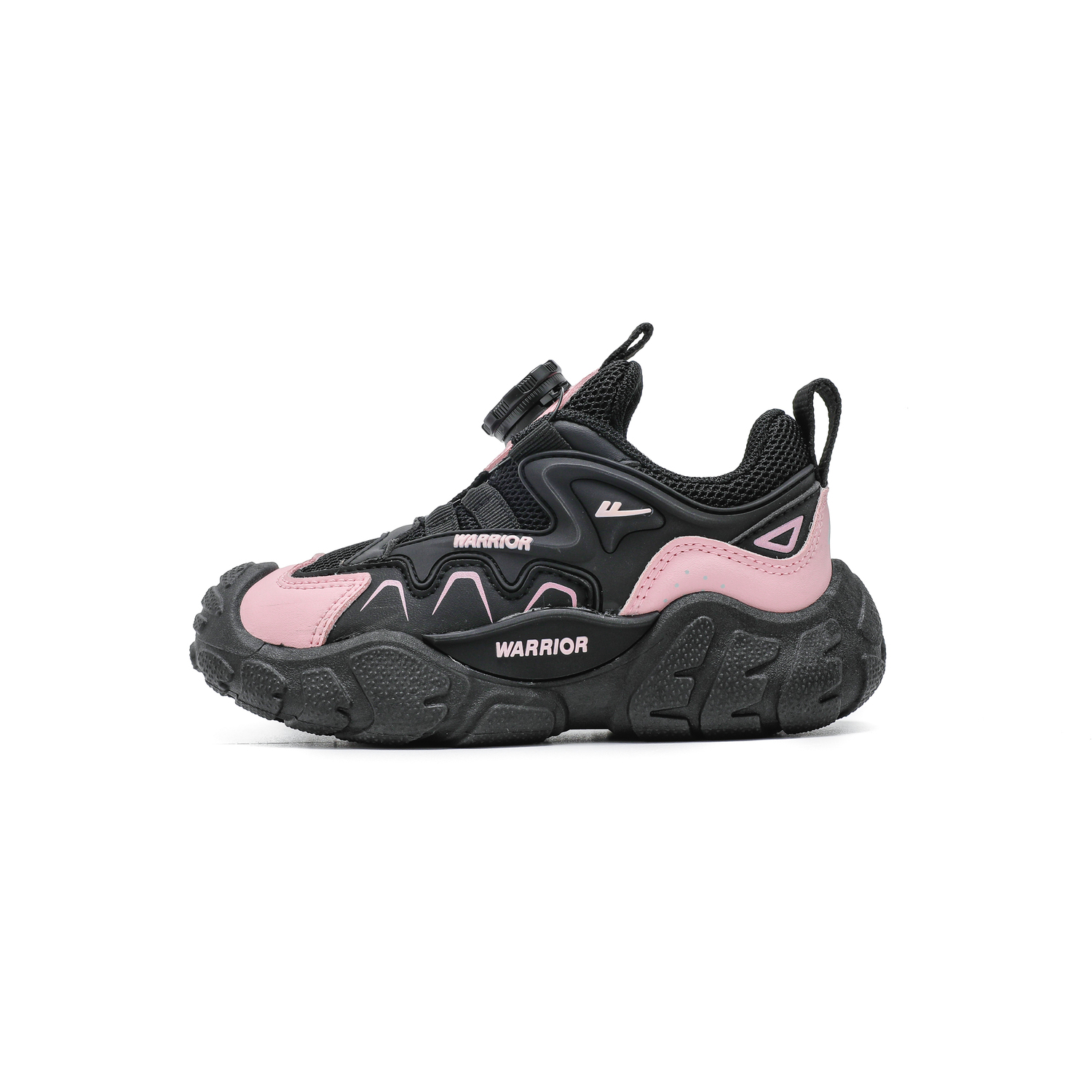 

Износостойкие дышащие повседневные кроссовки Low top для детей WARRIOR, розовый