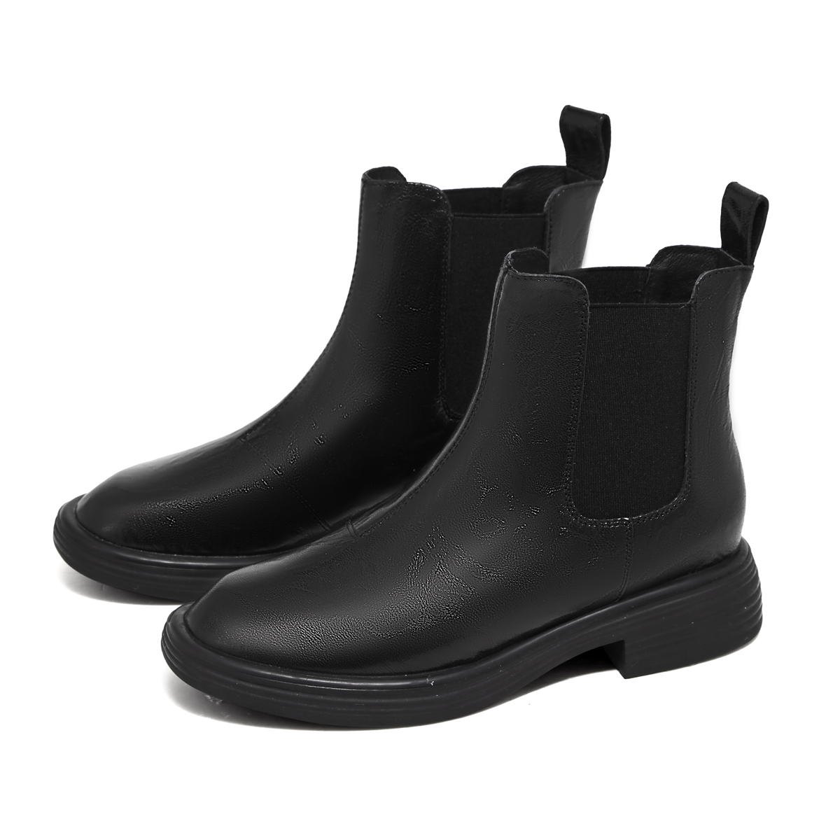 Короткие женские ботинки челси D:FUSE SCANDINAVIA, Black