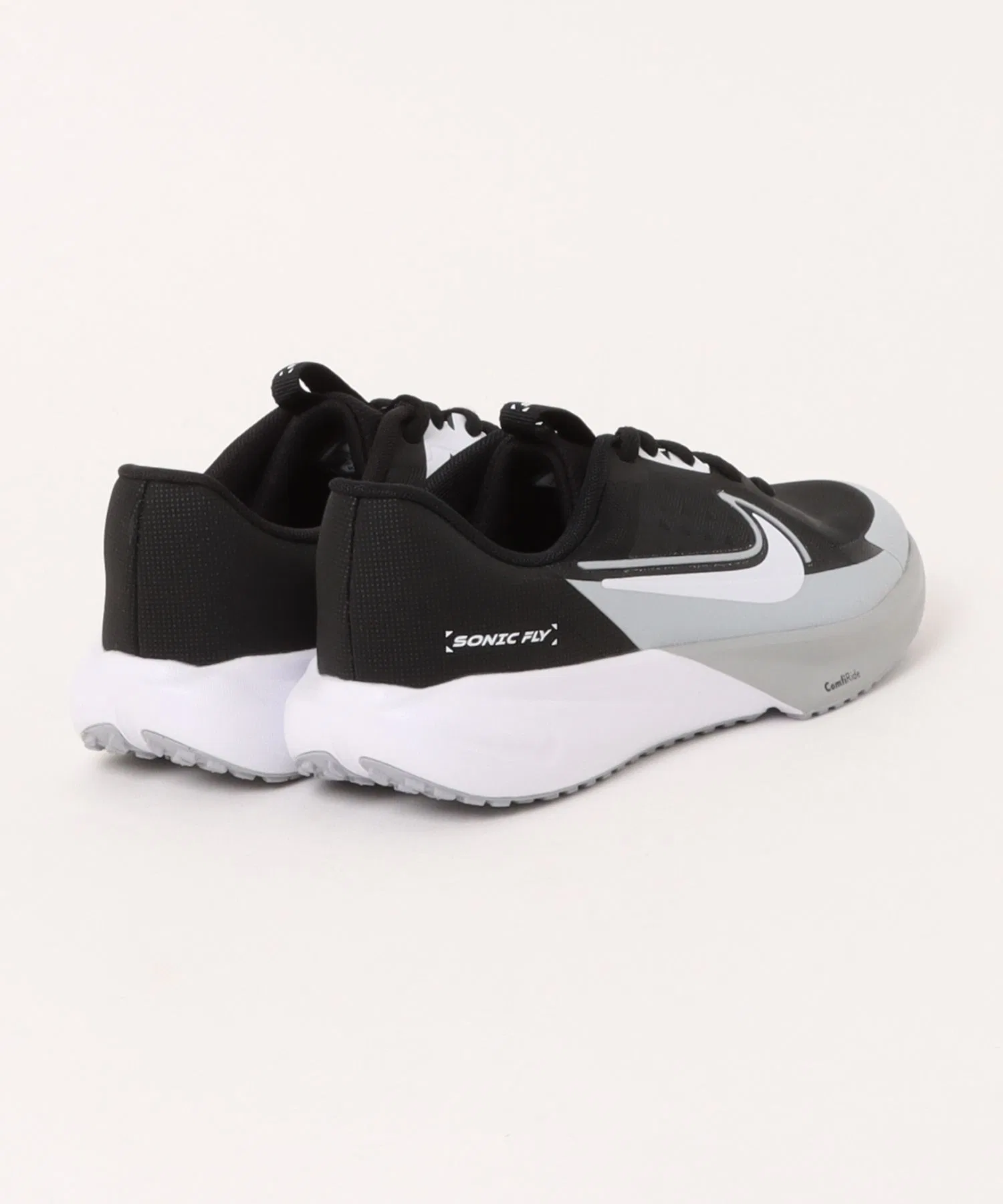 Женские кроссовки NIKE Sonic Fly GS тёмно-синие — фото 2