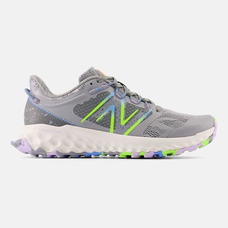 

Женские кроссовки из свежей пены Garoe Trail New Balance, серый