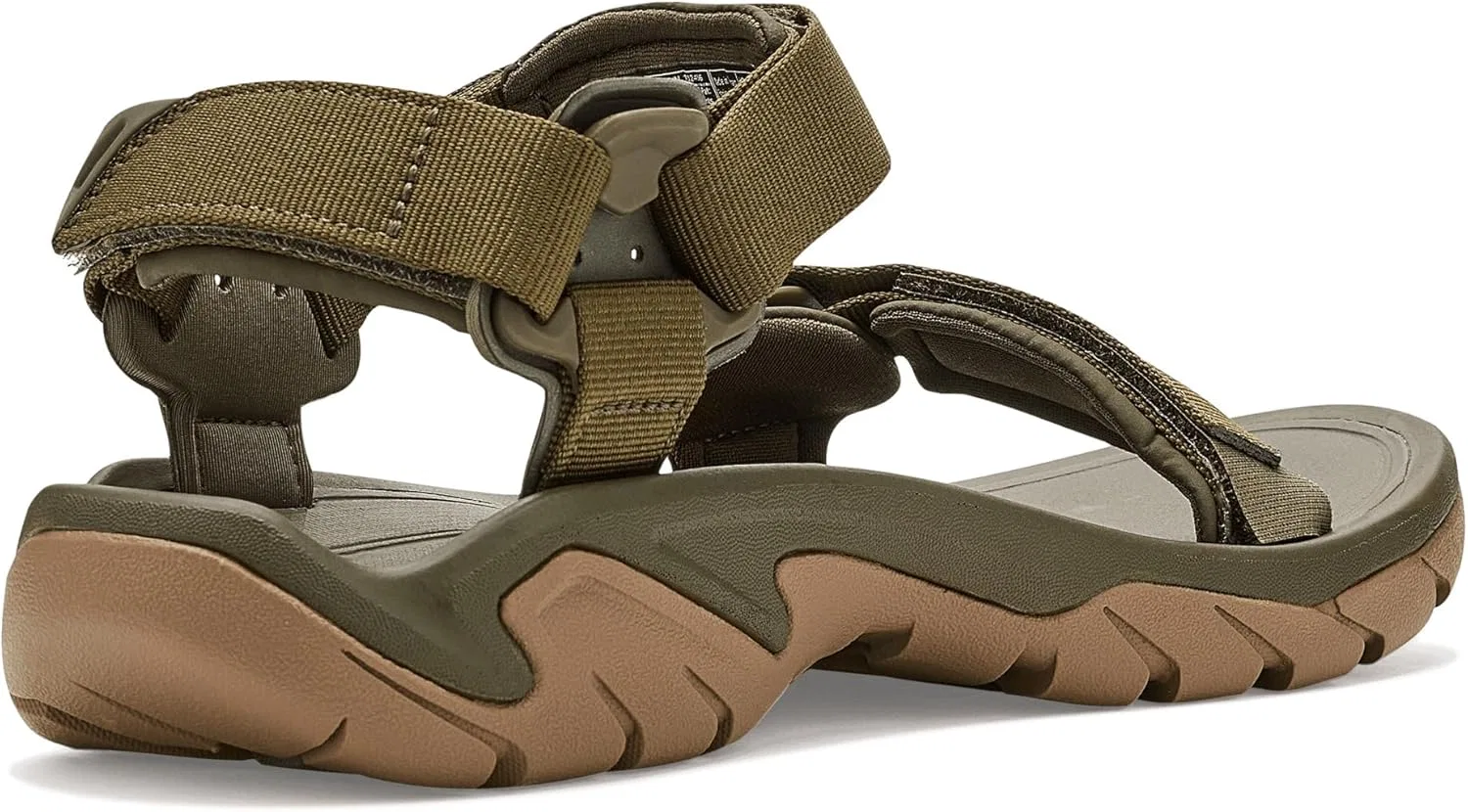 Мужские треккинговые сандалии Teva Terra Fi 5 Universal, Dark Green — фото 3