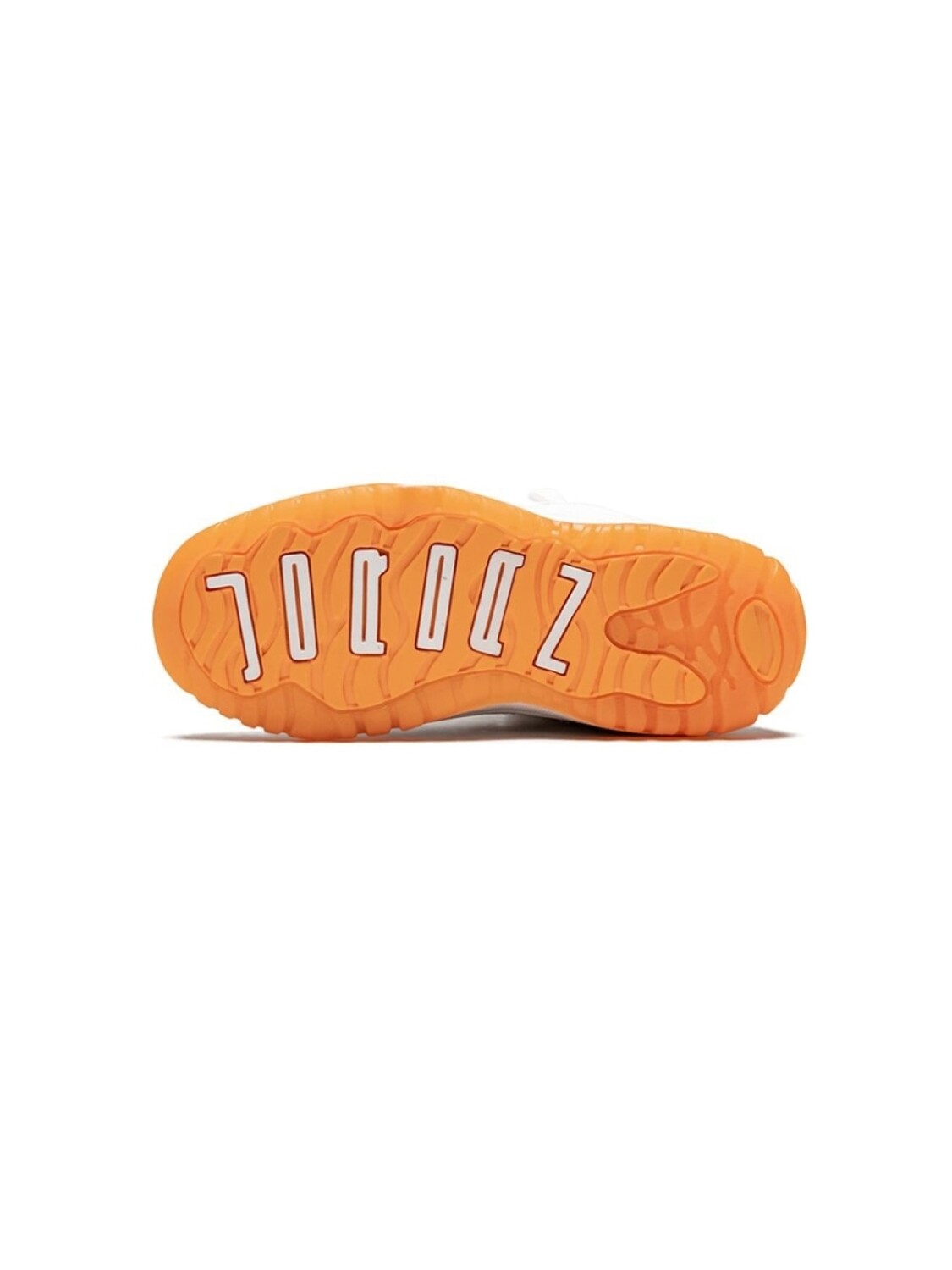 Jordan Kids кроссовки Jordan 11 Retro Low GP, белый — фото 4
