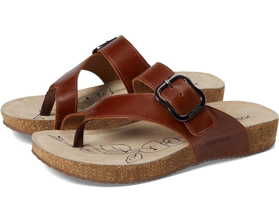 Сандалии Josef Seibel Tonga 77, цвет Camel Dolomite