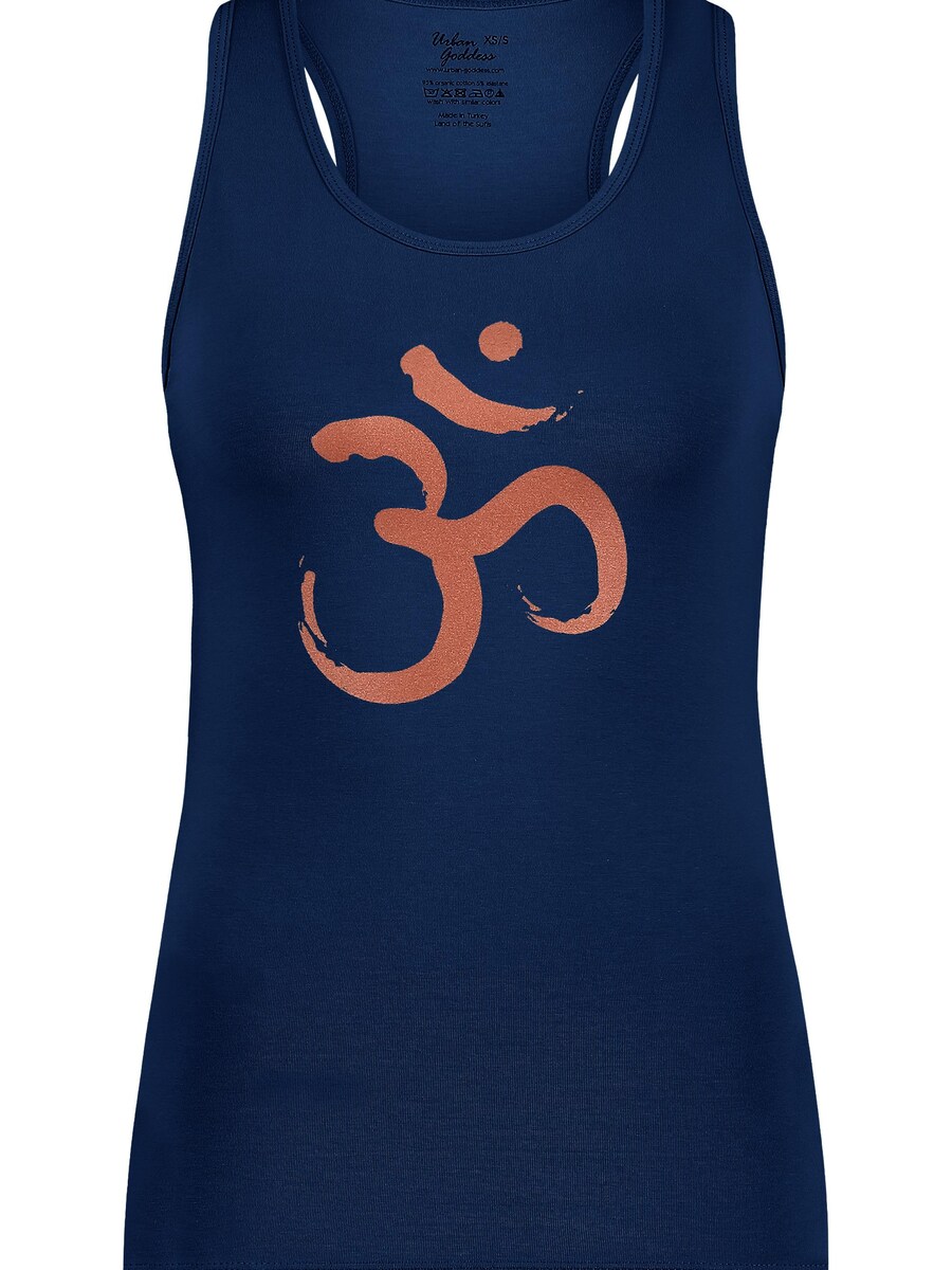 

Спортивный топ Urban Goddess Yoga & Activewear OM Core, темно-синий