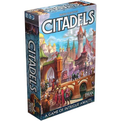 

Настольная игра Z-Man Games Citadels (Revised Edition)