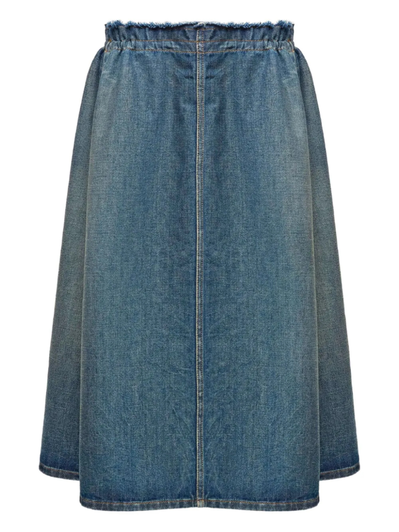 

MM6 Maison Margiela джинсовая юбка, синий