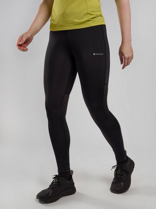 

Женские колготки slipstream trail Montane, черный
