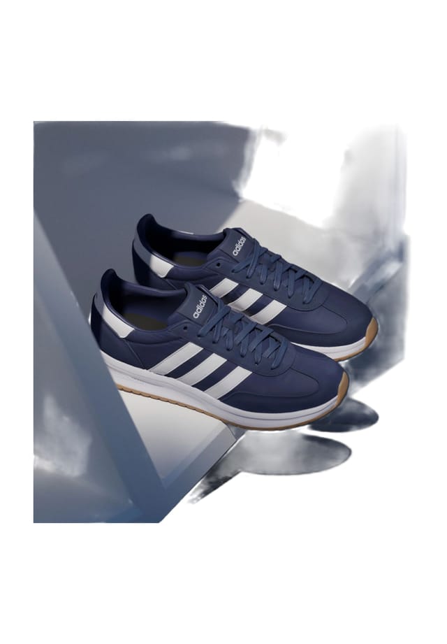 

Кроссовки для бега "run 70s 2.0" с замшевой амортизацией Adidas, мультиколор