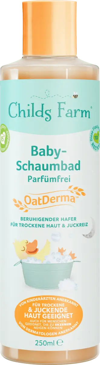 

Пена для ванн OatDerma без отдушек 250 мл Childs Farm
