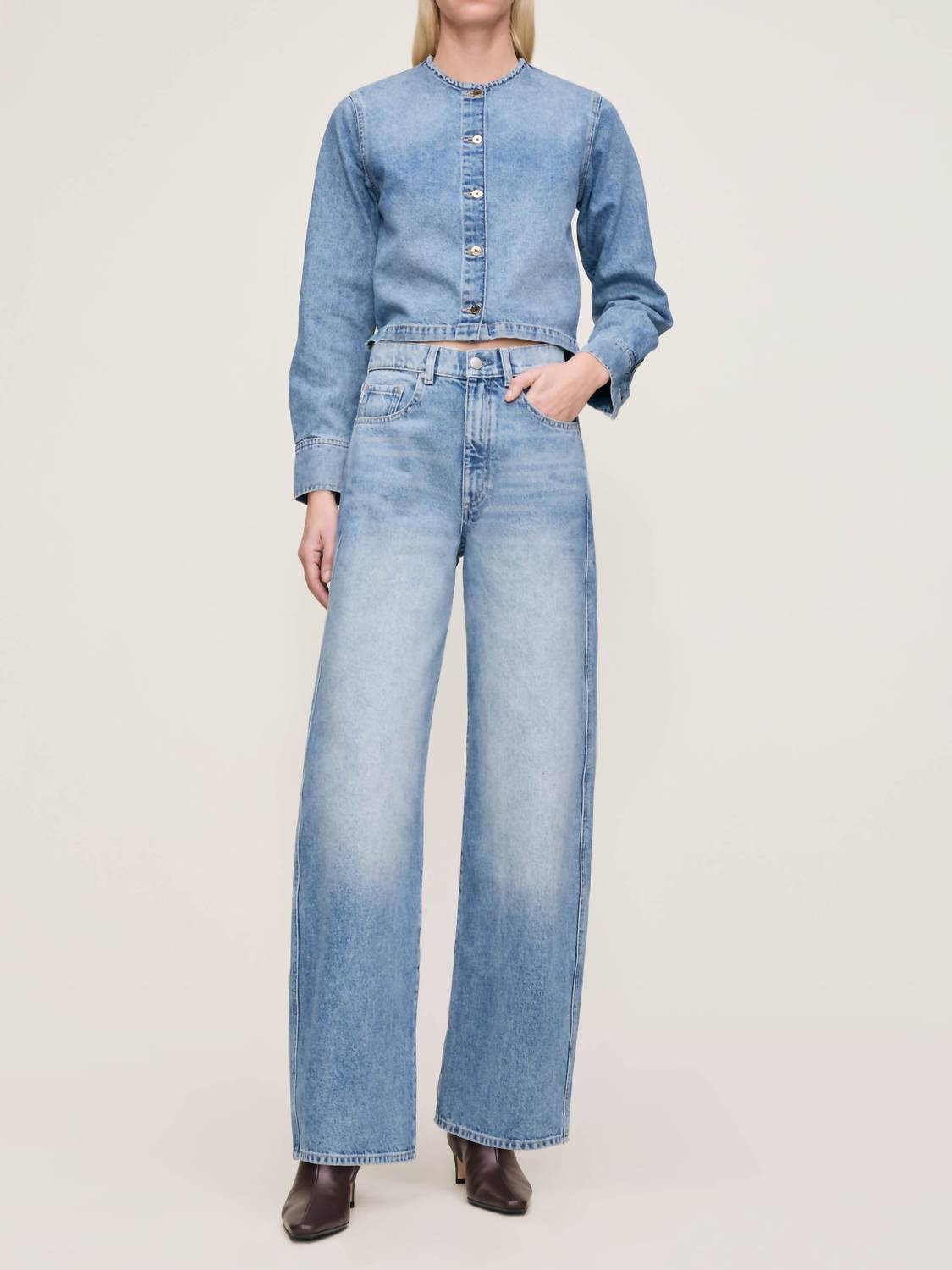 

Джинсы Taylor Relaxed Barrel Ultra High Rise 31 дюйм в Солт-Лейк-Сити DL1961 - Women's, Salt Lake