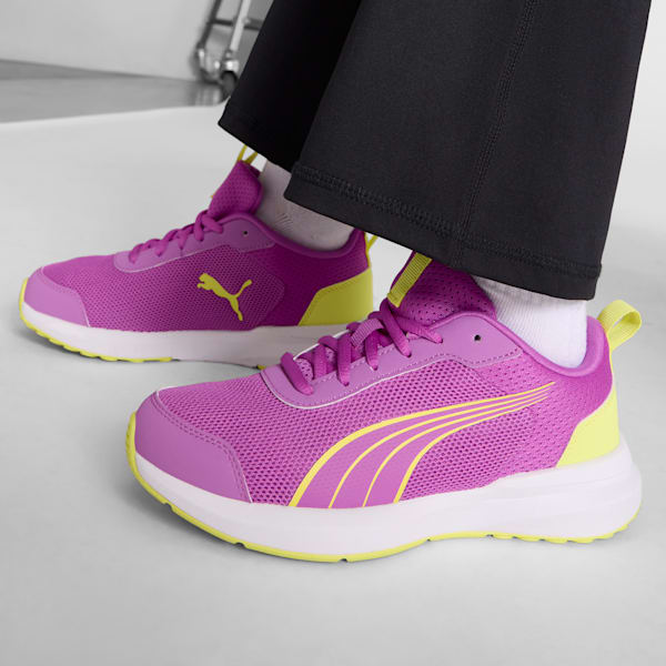 Кроссовки для больших детей Kruz Profoam Puma, фиолетовый — фото 2
