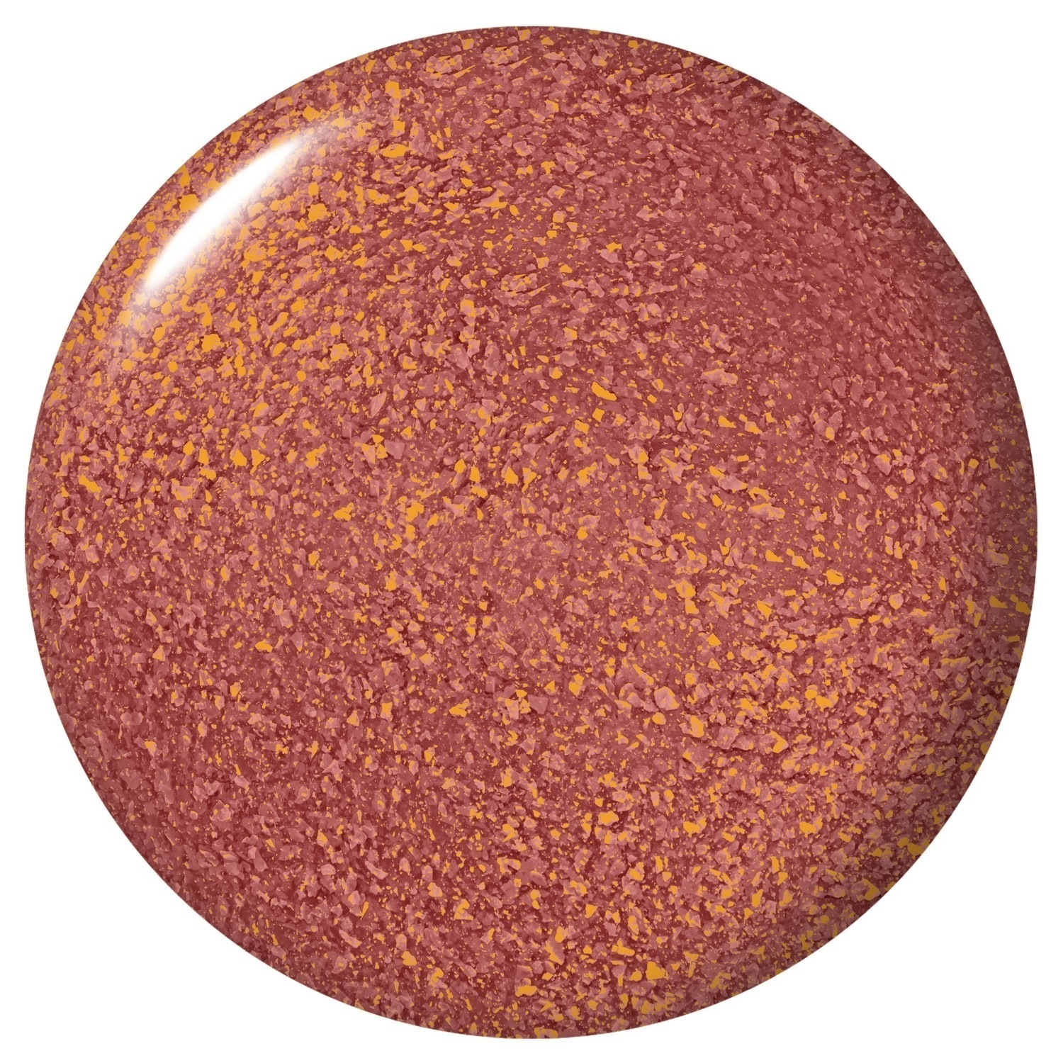 Лак для ногтей nail lacquer holiday 2025 - good enough to treat Opi, hrs06 - ginger snapped, объем 15 мл — фото 2