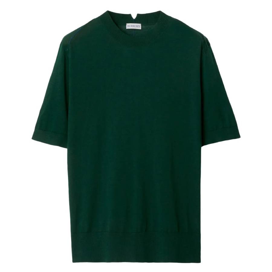 

Барберри Футболка из шерсти с круглым вырезом, Размер L Burberry, Ivy