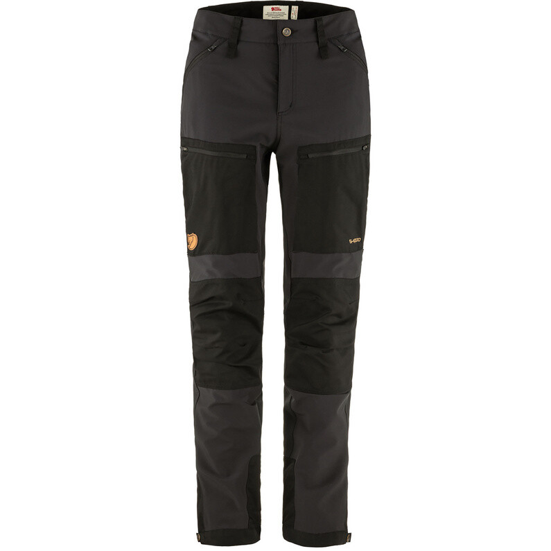 

Женские брюки Keb Agile Fjallraven, черный