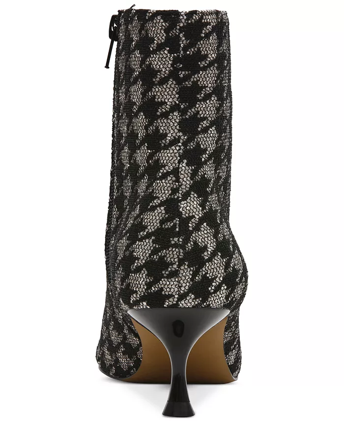 Женские ботильоны Parkker с острым носом и низким каблуком Betsey Johnson, красный — фото 3