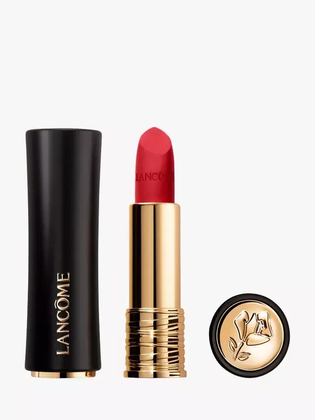 Помада L'Absolu Rouge Drama Matte Lasting Comfort с матовым пудровым финишем Lancôme, 158