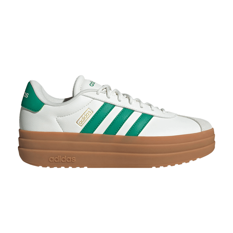

Кроссовки adidas VL Court Bold 'White Court Green Gum', белый