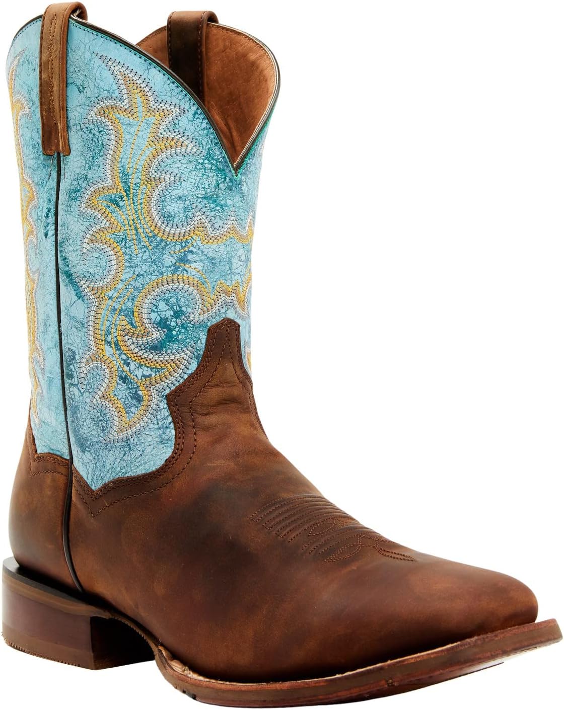 

Мужские вестерн-бутсы Dan Post Performance с широким квадратным носком - Dp80142, синий