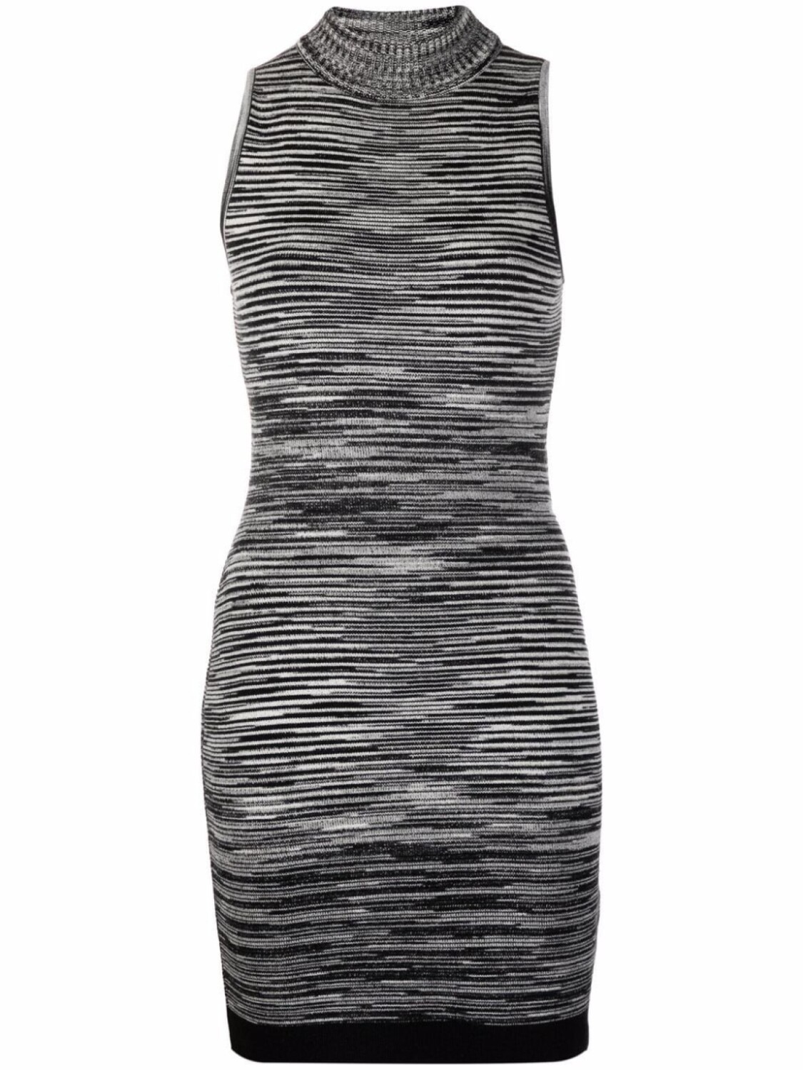 

Missoni трикотажное платье без рукавов, черный