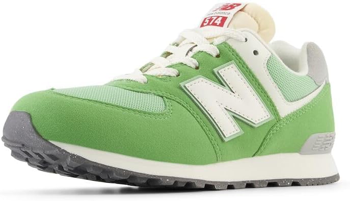 

Кроссовки New Balance Kids' 574 V1 на шнуровке, белый