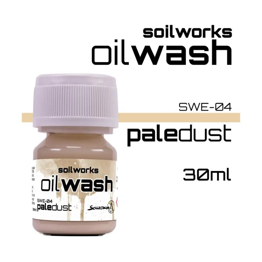 

Бледная пыль, Scalecolor - Soilworks Terrain Pigment