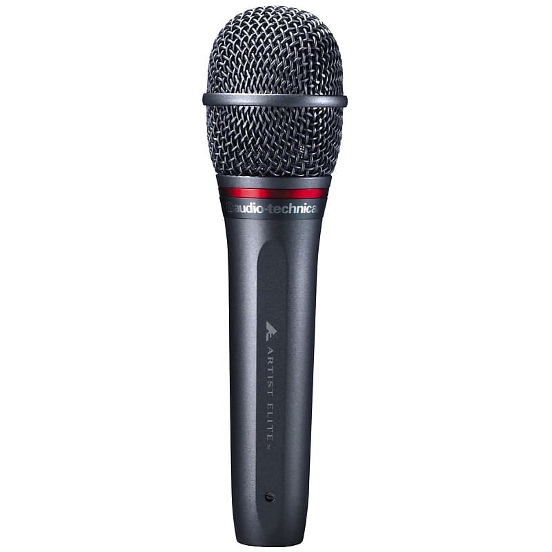

Динамический микрофон Audio-Technica AE6100 Handheld Hypercardioid Dynamic Mic