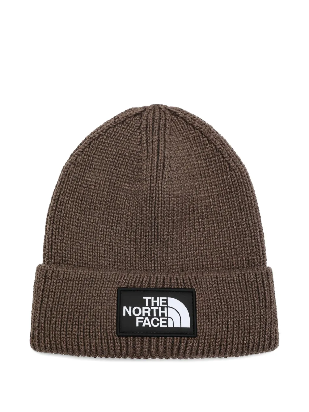 

Шапка-бини с логотипом The North Face Kids, коричневый